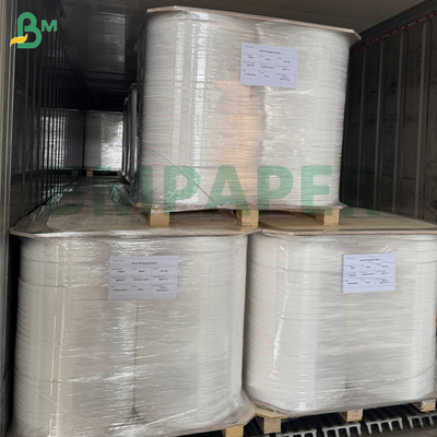 28gsm 35mm 37mm Biodegradable Kelembaban Restoran Stik Makan Kertas Pengemasan