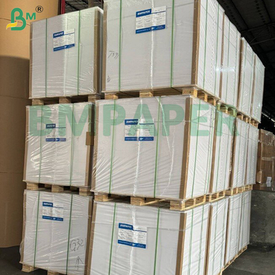 Kertas Permainan Kartu Hitam / Biru Inti Dilapisi Gloss Ganda Kekakuan Tinggi 300gsm 320gsm 50*70cm