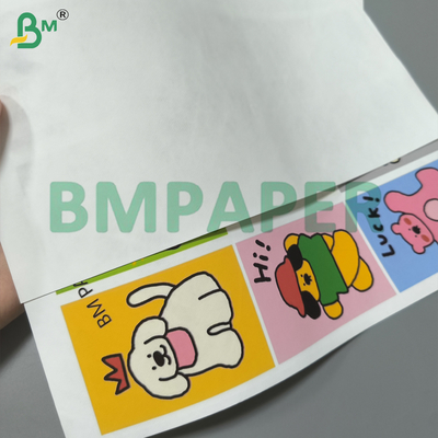 Lembar kertas putih untuk printer inkjet 8,5 