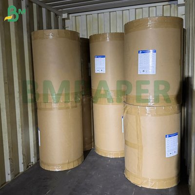 35g 40g Kertas Greaseproof Putih Untuk Kit Pembungkus Makanan Cepat Saji 7 Tahan Minyak 1050mm