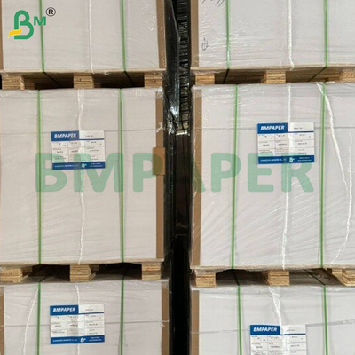 Lembaran Kertas Putih MG Glossy Satu Sisi Dilapisi PE 40gsm+10gsm