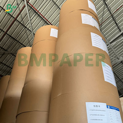 Kertas Kraft MG Putih Pulp Kayu Virgin 45gsm 70cm Untuk Pembungkus Makanan