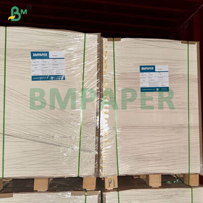 350g CKB Food Resistance Folding - Grain Coated Kraft Linerboard Untuk Kotak Paket
