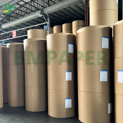15gm 17gm Premium Putih Tissue Paper Roll Untuk Kemasan 1,4 meter lebar