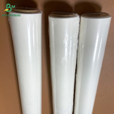 36g 40g Kertas Parselen Anti lengket Silikon Lapisan Baking Roll tahan panas