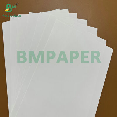 Berkinerja tinggi Matt Wet Rub Resistant 75gsm 80gsm Label kertas untuk minuman dingin