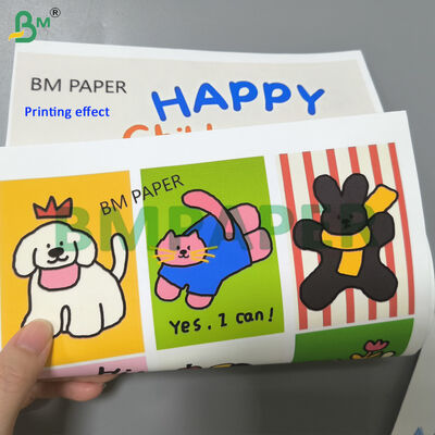 Kertas Serat Polietilen Flashspun Cetak Inkjet Desktop 1056D 1073D
