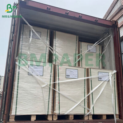 270g 300g 350g GC1 Putih Lipat Untuk Kothak Sarapan 70 x 100cm
