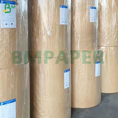 80gm Brown Kraft Paper Jumbo Rolls untuk membuat tas belanja