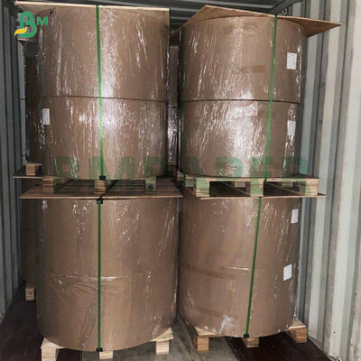 Kertas Kantong Tumbuh Mangga Pulp Kayu Perawan Kertas Peneduh Tahan Air 56gsm