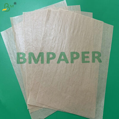 Non-Toksik Tidak Dicairkan 40gm 60gm Silikon Baking Paper Greaseproof Pergament Sheets untuk Cookie, Roti Healthy Baking