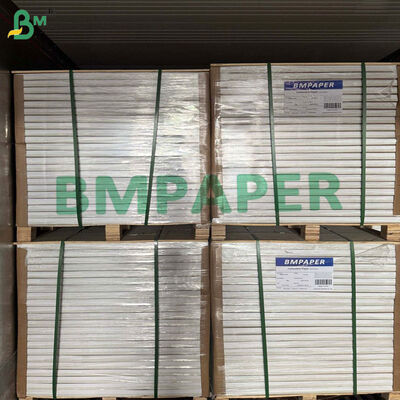 300gm +15PE Greaseproof Street Food Paper Untuk Membuat Piring Makanan 594 x 841mm