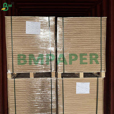 Kertas kraft tugas berat untuk 25kg 50kg kantong untuk tepung, semen, bubuk kimia
