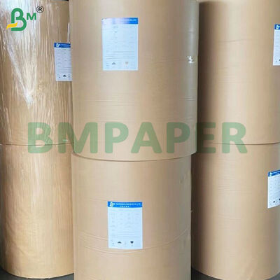 Gulungan Jumbo Kertas Kraft Coklat 120gsm untuk Bahan Tas Belanja