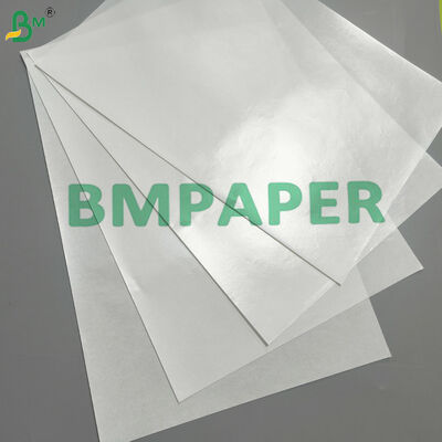 Kertas kraft putih berlapis PE yang dapat disegel panas untuk kantong