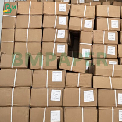 Gulungan Kertas Plotter CAD Ukuran Inti 3 inci 80 gsm untuk Pencetakan