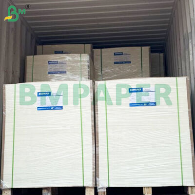 Lembaran Kertas Kotak Makanan Tahan Panas PET Coating 175gsm+10gsm
