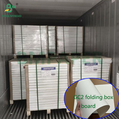 250g 300g 640 x 900mm Papan kotak lipat GC2 yang sesuai dengan makanan untuk makanan beku