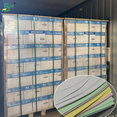 76gm 80gm Premium Digital Carbonless Paper Untuk Bills Hitam Gambar 8,5 'x 11'