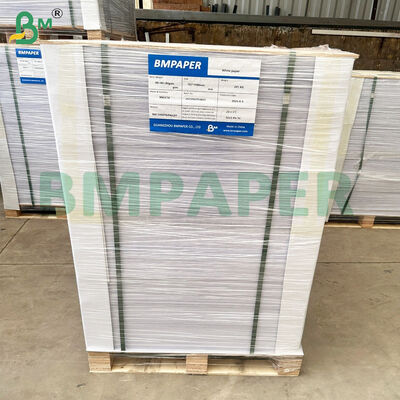 150+100+150gsm Papan Bergelombang Putih Kekakuan Tinggi E Flute