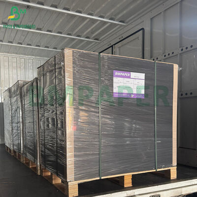 Kertas Hitam Pulp Kayu Murni 200gsm 250gsm Untuk Cetak Offset 31 x 43 inci