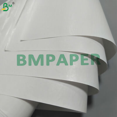 Kertas Facestock Termal Langsung 70 GSM Tingkat Eco untuk Kertas Pengiriman, Logistik