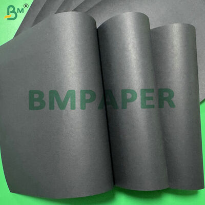 Kertas Karton Hitam 80gsm Permukaan Halus Inti Padat Dua Sisi