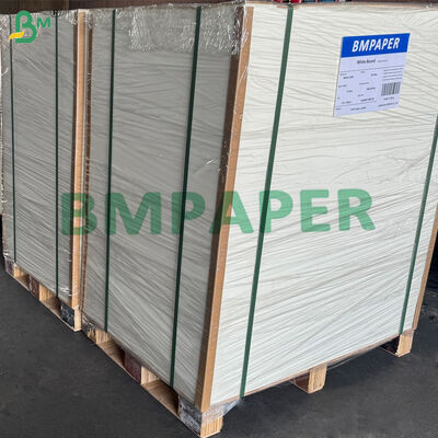 350gm 400gm Kardus Tanpa Lapisan Untuk Kartu Pos Percetakan Offset 720 x 1020mm