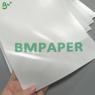 Kertas kraft putih bertekstur PE khusus untuk kemasan makanan & kemasan industri